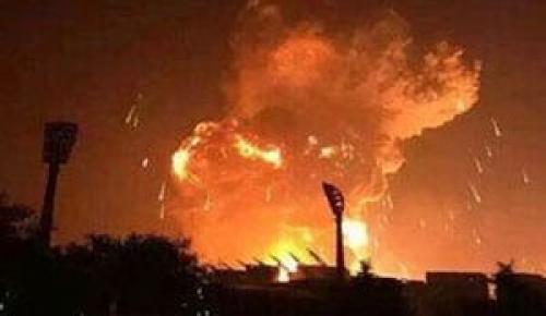 انفجار در انبار مهمات روسیه در مرز اوکراین