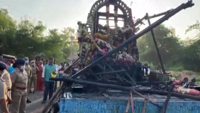  حادثه برق گرفتگی در هند ۱۱ کشته به جا گذاشت