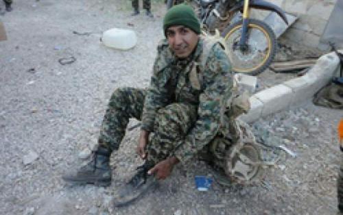 حاج قاسم گفت شما ۱۰ نفر اجر شهید را بردید