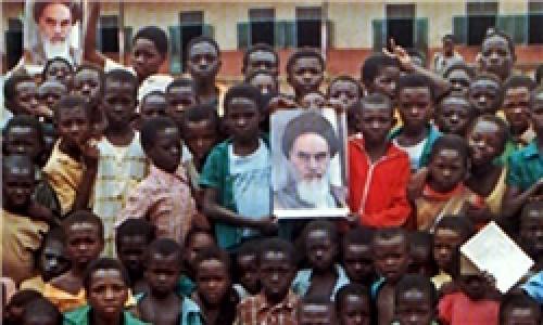 پس از ۲۷سال هنوز نام پسران آفریقایی «خمینی» است