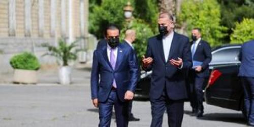  در سفر «محمد الحلبوسی» به تهران به وی چه گفته شد؟
