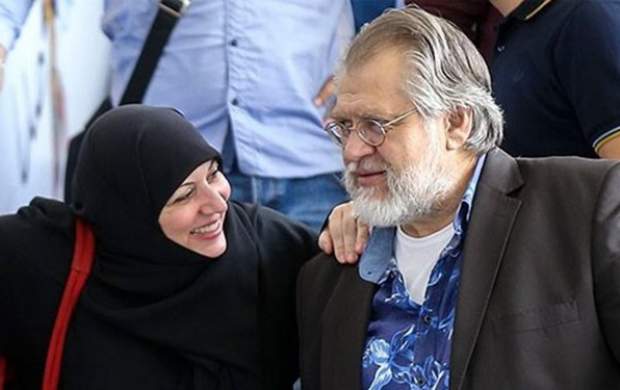 ماجرای جالب انگلیسی صحبت کردن آقا نادر با همسرش