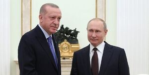 رایزنی تلفنی اردوغان و پوتین درباره اوکراین