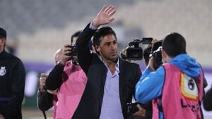  مجیدی در یک قدمی رکورد پروین