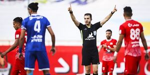  اسامی داوران بازی پرسپولیس و ذوب آهن
