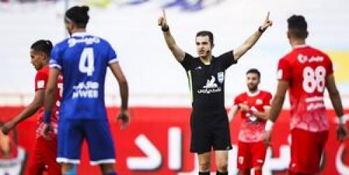  اسامی داوران بازی پرسپولیس و ذوب آهن