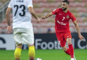  برتری شباب الاهلی با پاس گل نوراللهی