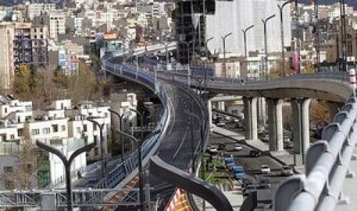  سرقت پیچیده در پل طبقاتی شهید صدر تهران