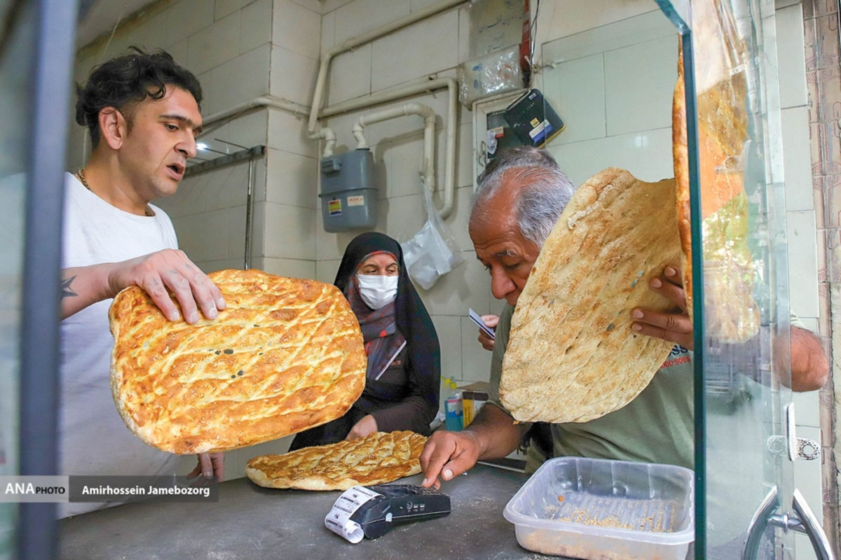 نان به نرخ امروز چند؟