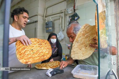 نان به نرخ امروز چند؟