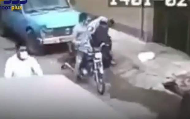 زورگیری وحشیانه چهار مرد از یک زن چادری 