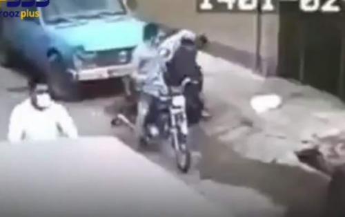 زورگیری وحشیانه چهار مرد از یک زن چادری 