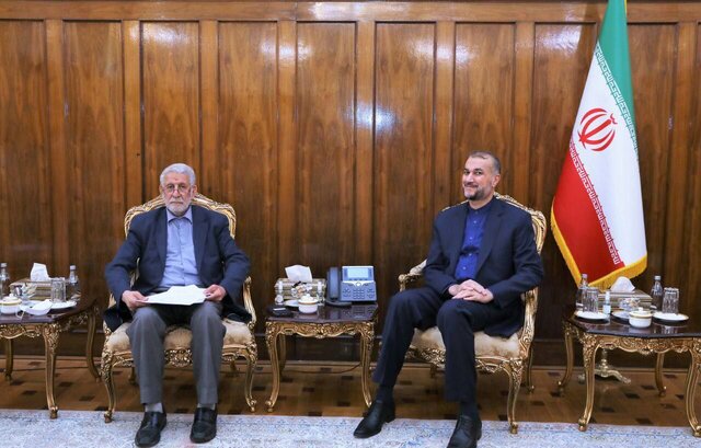  گفت‌وگوی نماینده زابل در مجلس با امیرعبداللهیان در مورد حق‌آبه ایران از رودخانه «هیرمند»