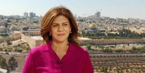 شهادت خبرنگار الجزیره توسط صهیونیست‌ها
