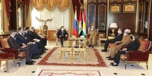 پشت پرده دیدار سفیر روسیه در عراق 