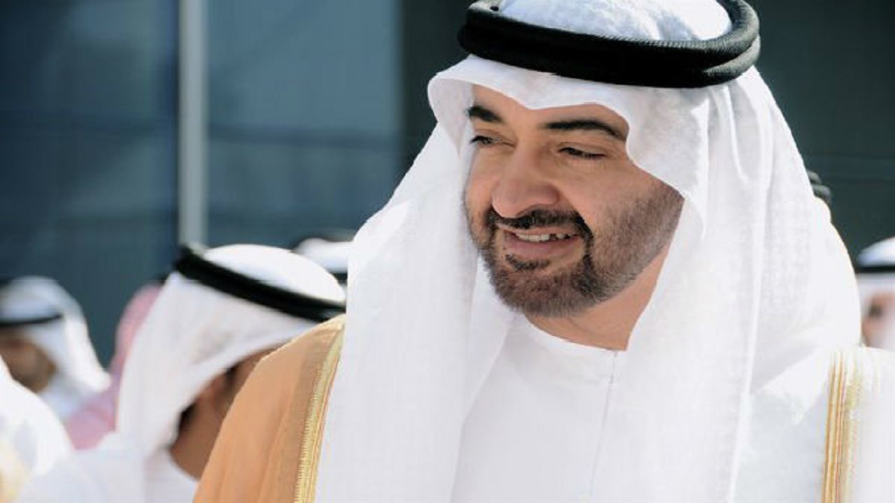  بیعت حاکم دبی با محمد بن زاید آل نهیان