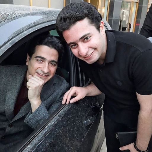 عکس/ بدل همایون شجریان
