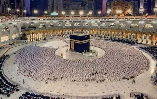 حجاج امسال هم امکان لمس کعبه را ندارند