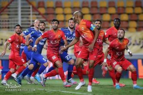  کارشناسی داوری دیدار فولاد و استقلال