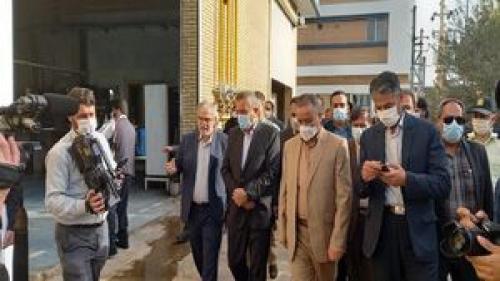  معاون اجرایی رئیس جمهور وارد سمنان شد
