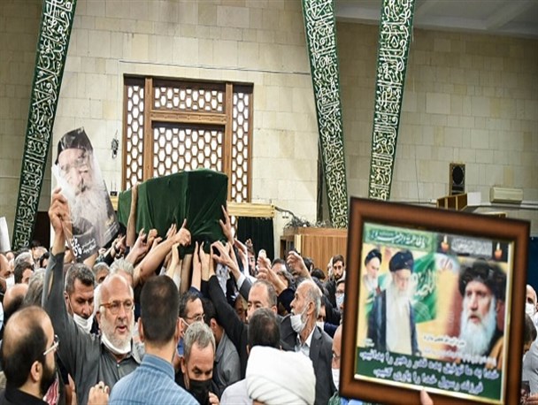 مراسم تشییع پیکر استاد فاطمی‌نیا در تهران برگزار شد
