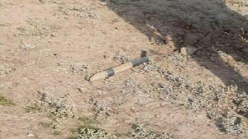  خمپاره عمل‌نکرده از زمین کشاورزی در گیلان سر درآورد