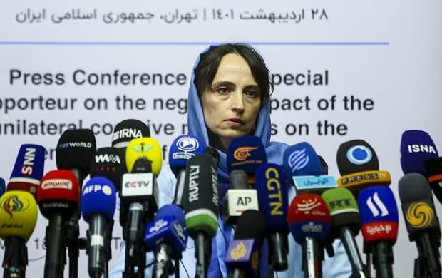 تحریم‌های ایران ضد حقوق بشر است/ آمریکا تمام تحریم‌های یک‌جانبه علیه ایران را لغو کند