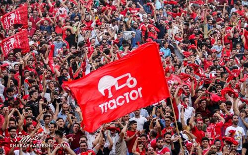  پرسپولیس هنوز در رختکن ورزشگاه یادگار امام!