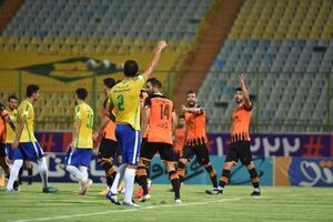  پیروزی مس رفسنجان برابر صنعت نفت