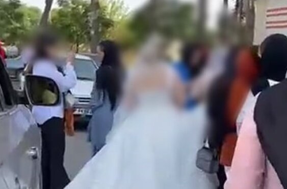 زنانِ بلاگر در قامت مدل‌های ولنگارِ عروس 