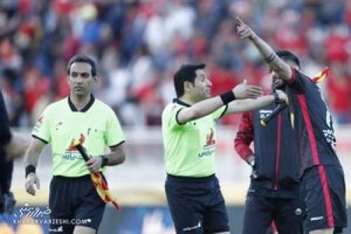 بررسی اتفاقات دیدار تراکتور - پرسپولیس
