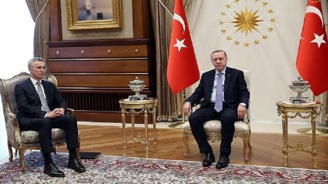  گفت‌وگوی تلفنی اردوغان با دبیرکل ناتو