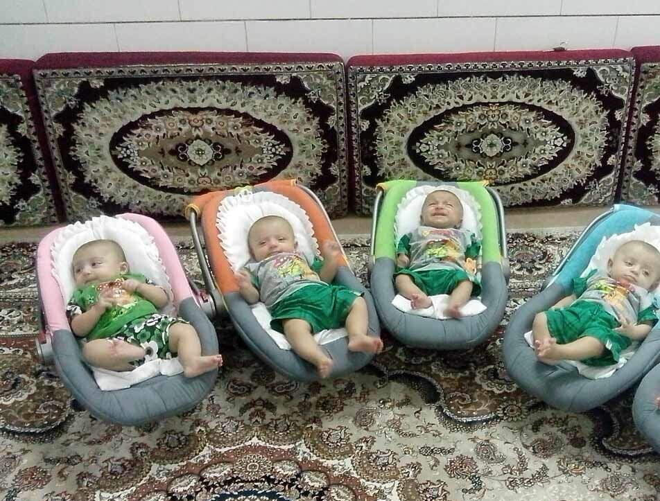  تصویر چهار قلویی که رئیسی آنها را سوپرایز کرد