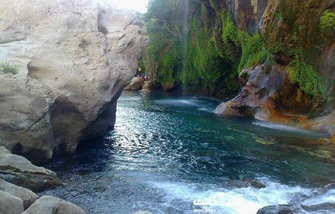 عکس/ تنگ براق؛ روستایی زیبا در شیراز