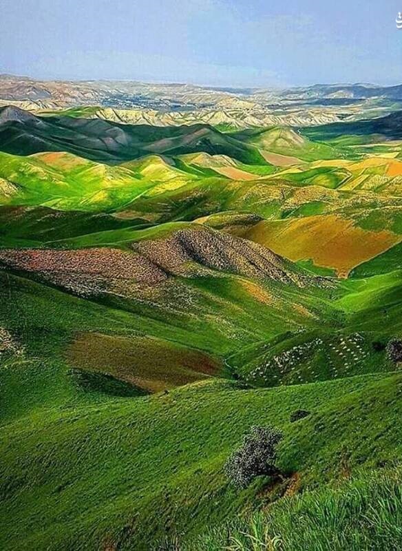 عکس/ طبیعت تماشایی خراسان رضوی