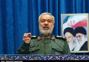 نقطه آمال هر پاسدار شهادت است 