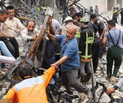  اسامی مصدومان و جان باختگان ریزش ساختمان در آبادان اعلام شد