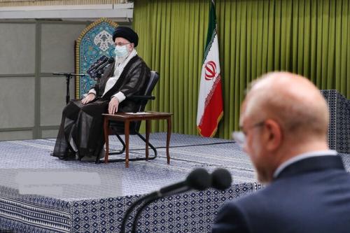  مشروح اظهارات رئییس مجلس در دیدار نمایندگان با رهبر معظم انقلاب