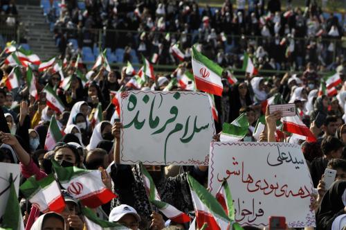  آماده‌سازی آزادی برای اجتماع "سلام فرمانده"