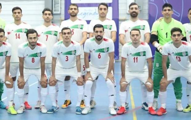 گروه بندی فوتسال جام ملتهای آسیا