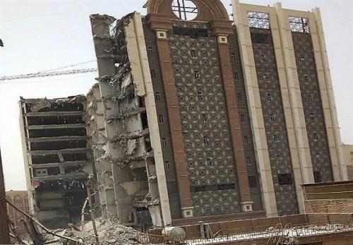  عملیات انفجار ساختمان متروپل آبادان منتفی شد