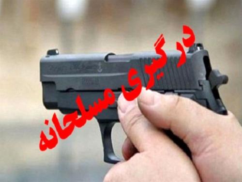 تصاویرحمله افراد مسلح به ماموران پلیس در تهران