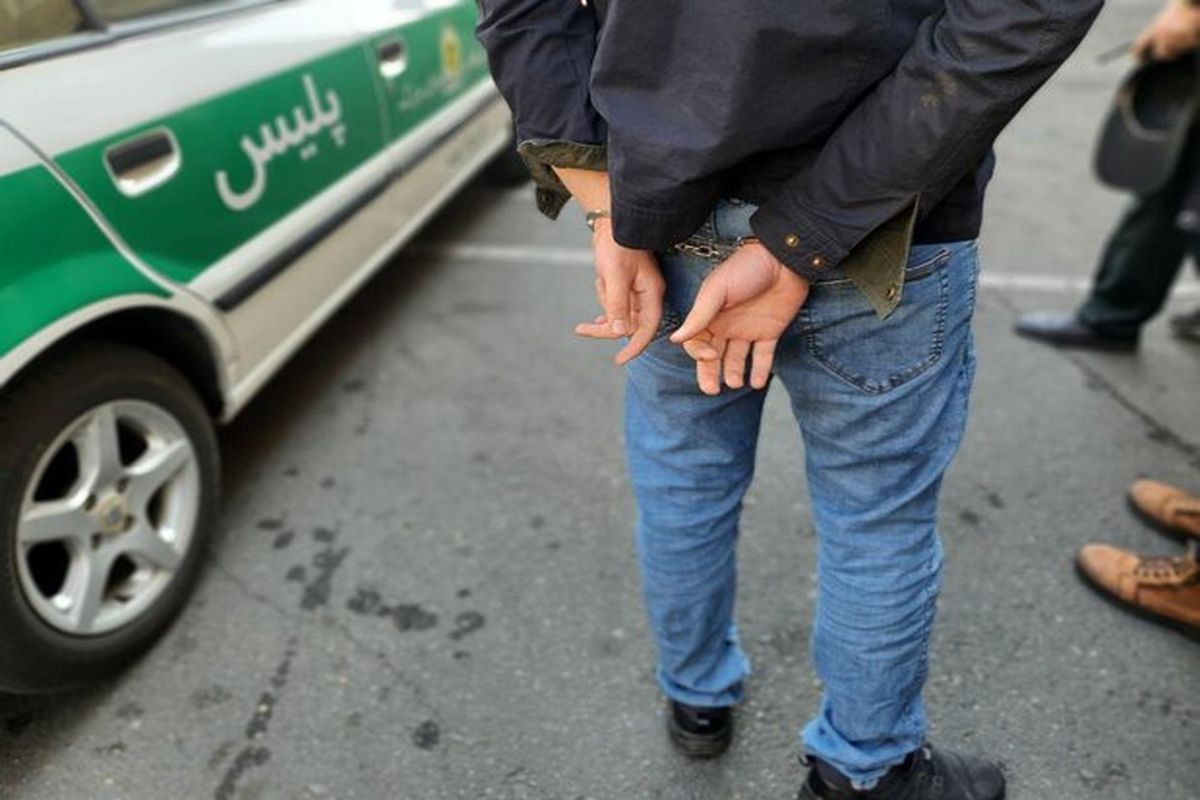  اولین تصویر از ضارب مسلح خیابان طالقانی