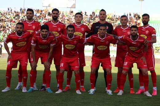  قلم قرمز یحیی روی اسم ۱۱ پرسپولیسی