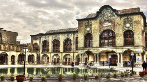  عمارت مسعودیه؛ دانشگاه میراث فرهنگی؟!