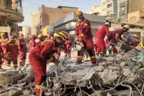 مهلت آتش‌نشانی به ساختمان‌ ناایمن 