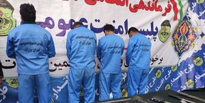 پایان اوباش‌گری ۱۲۵ نفر در فضای مجازی