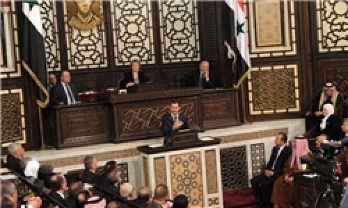بشاراسد:حلب گورستان رویاهای اردوغان خواهدبود