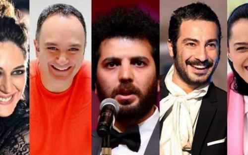 سلبریتی حتی وطن را برای خودش مصرف می‌کند!