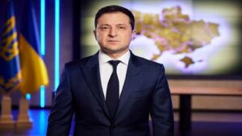  زلنسکی: دنیا نباید با روسیه تعامل کند